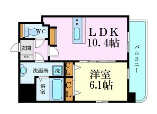 シティタワープレミアムの物件間取画像